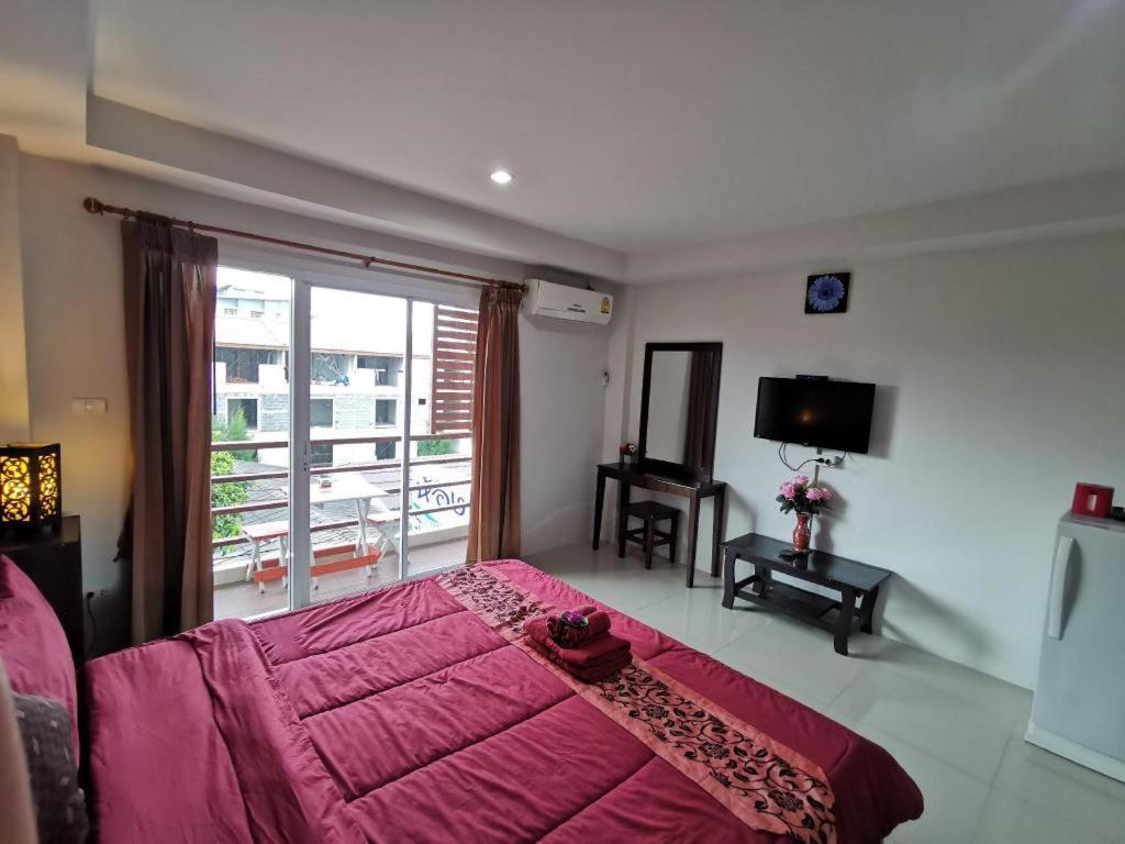 Tontalay Hotel Bangsaen Exteriör bild