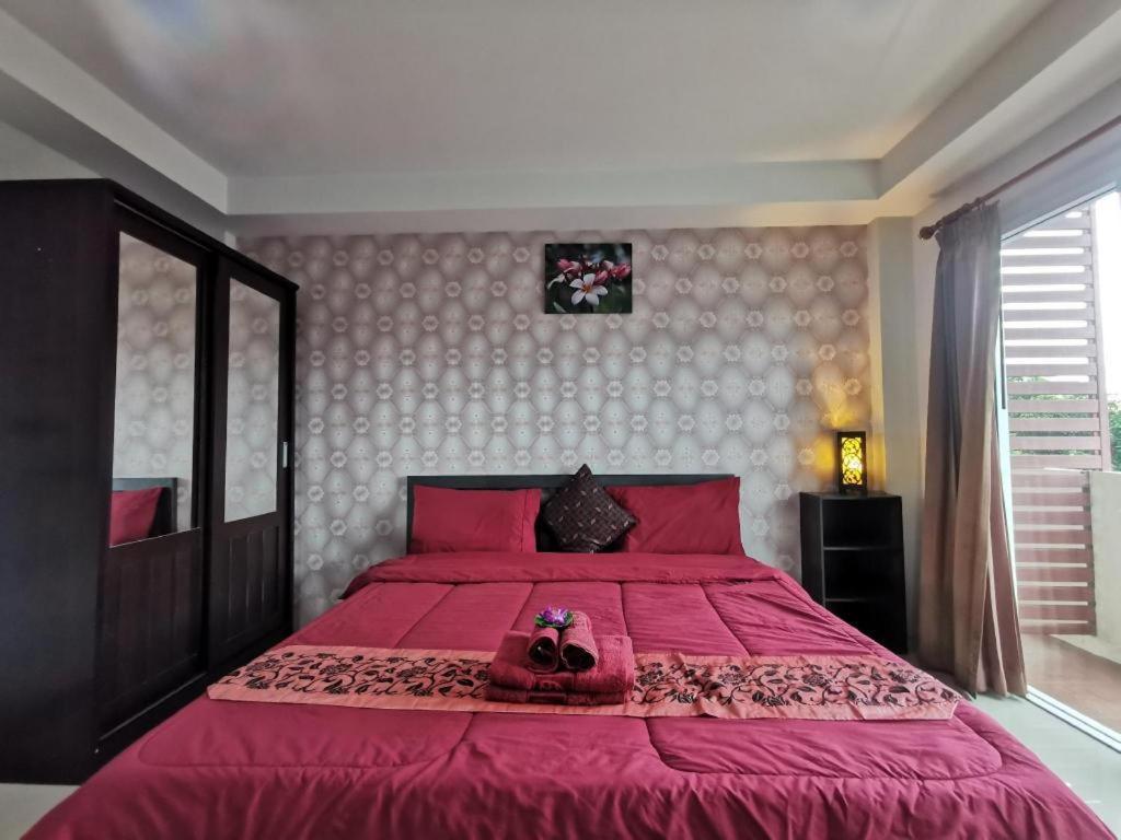 Tontalay Hotel Bangsaen Exteriör bild