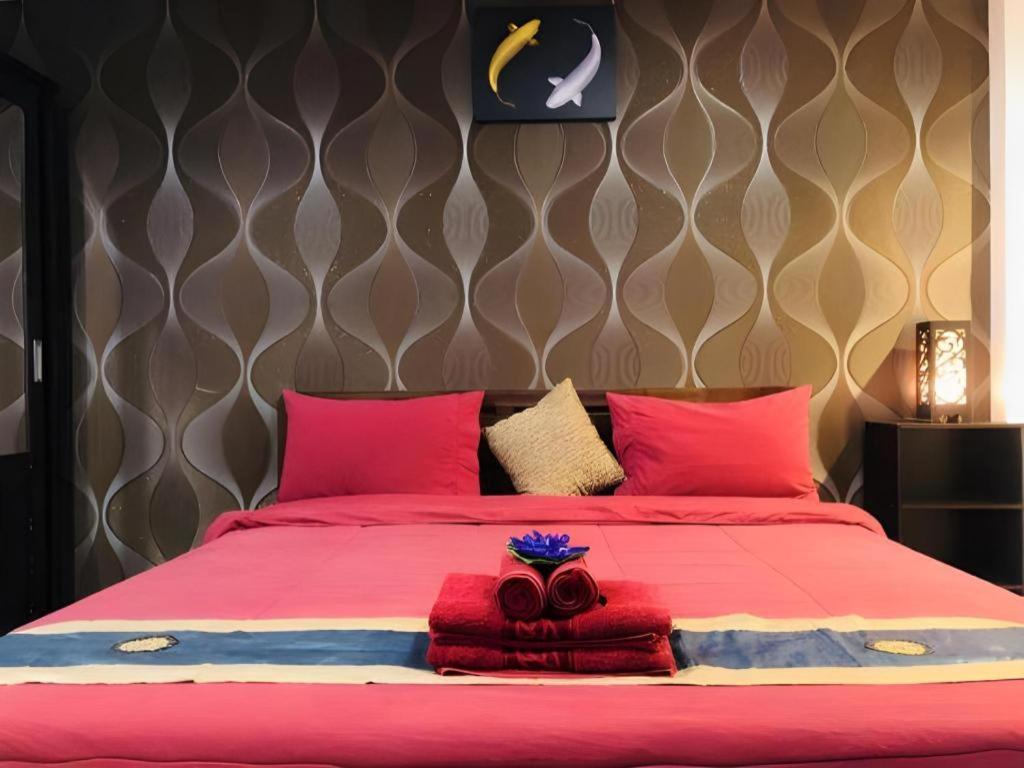 Tontalay Hotel Bangsaen Exteriör bild