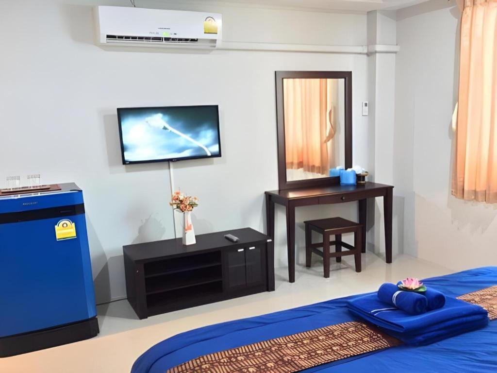 Tontalay Hotel Bangsaen Exteriör bild