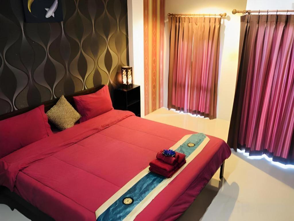 Tontalay Hotel Bangsaen Exteriör bild