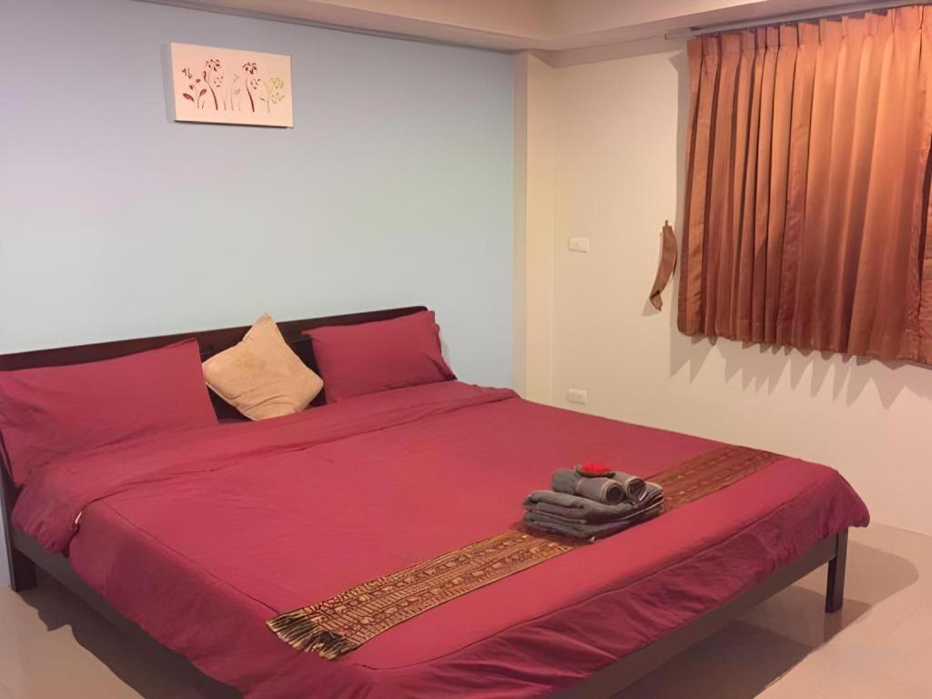 Tontalay Hotel Bangsaen Exteriör bild