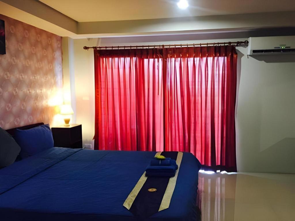 Tontalay Hotel Bangsaen Exteriör bild