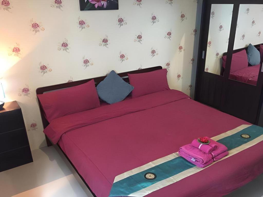 Tontalay Hotel Bangsaen Exteriör bild