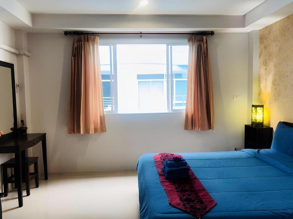Tontalay Hotel Bangsaen Exteriör bild