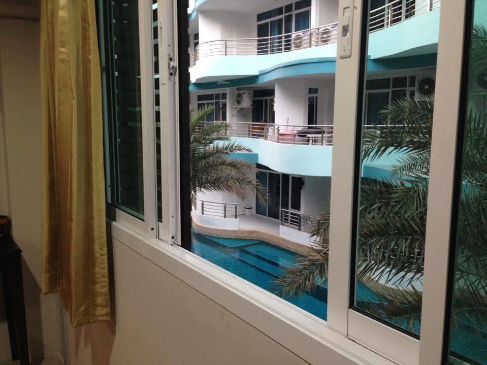 Tontalay Hotel Bangsaen Exteriör bild